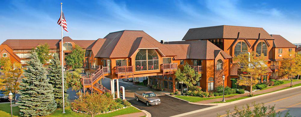 Best Western Plus Dockside Waterfront Inn Mackinaw City Exteriör bild